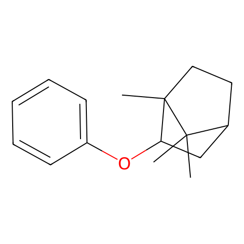 1,7,7-Trimethyl-2-phenoxybicyclo[2.2.1]heptane structure