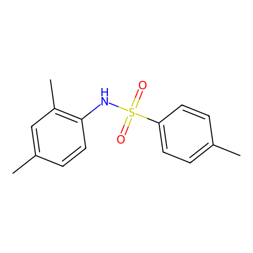 N-(2,4-二甲基苯基)-4-甲基苯磺酰胺 structure