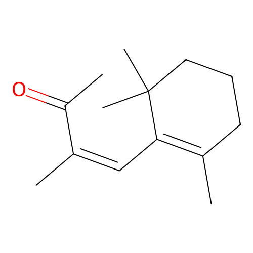 Isomethyl-beta-ionone, (Z)- structure