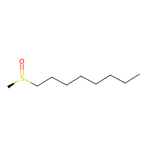 1-[(R)-Methanesulfinyl]octane structure