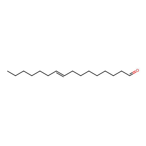 9-Hexadecenal structure