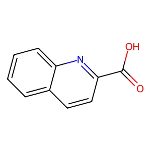 Quinaldic Acid structure