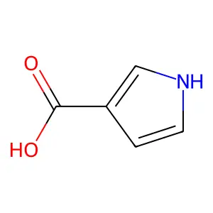 Pyrrole-3-carboxylic acid structure