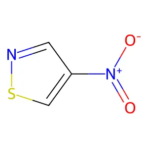4-Nitroisothiazole structure