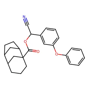 9H-Fluorene-4-carboxamide,2,5,7-trinitro-9-oxo structure