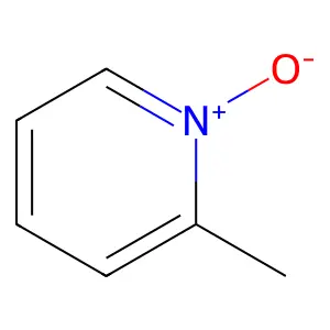 2-甲基吡啶-N-氧化物 structure