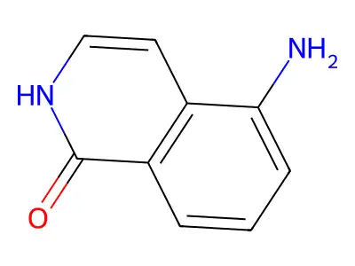 5-氨基异喹啉-1(2H)-酮 structure