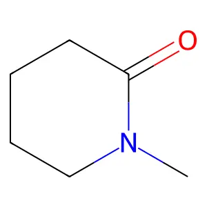 N-Methyl-2-piperidone structure