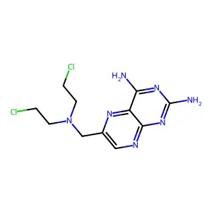 Tetrahydrospectinomycin structure