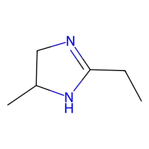 1H-Imidazole, 2-ethyl-4,5-dihydro-5-methyl- structure
