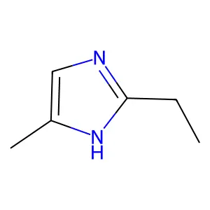 2-Ethyl-4-methylimidazole structure