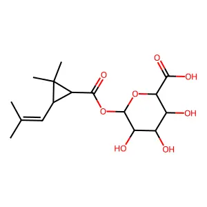 2-trifluoroacetamido-1,3,4,6-tetra-O-acetyl-2-deoxymannopyranose structure