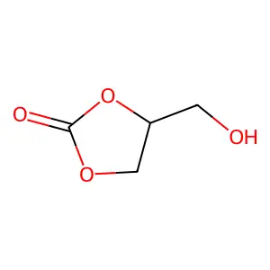 丙三醇-1,2-碳酸酯 structure