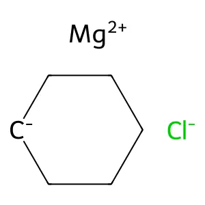 环己基氯化镁 structure