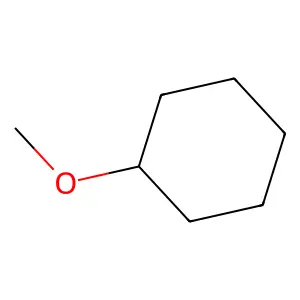 甲基环己基醚 structure
