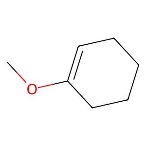 1-Methoxycyclohexene structure