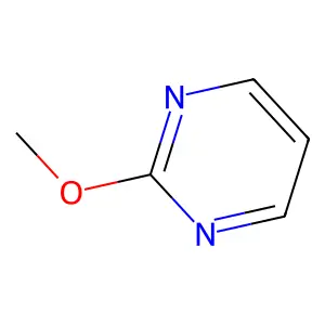 2-Methoxypyrimidine structure