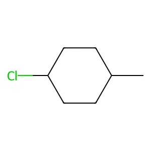 1-Chloro-4-methylcyclohexane structure