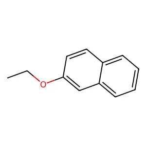 2-Ethoxynaphthalene structure