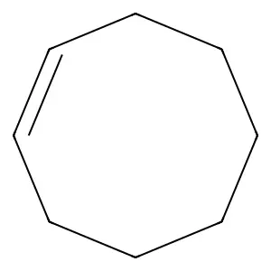 环辛烯 structure