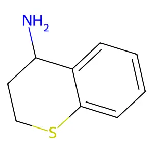 3,4-二氢-2H-硫代色原烯-4-胺 structure