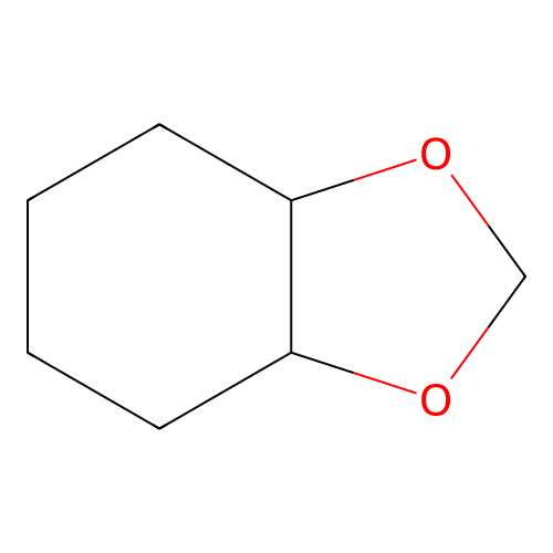 Hexahydro-1,3-benzodioxole structure