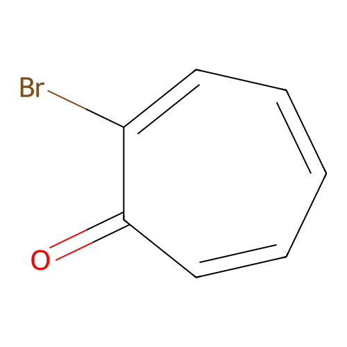 2-Bromotropone structure