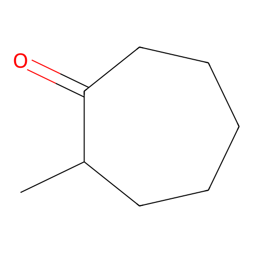 2-Methylcycloheptanone structure