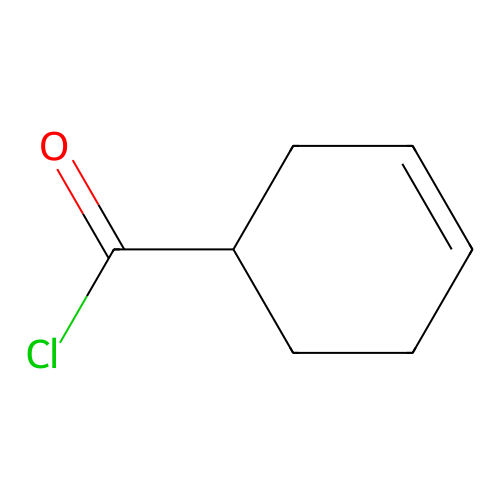 3-Cyclohexene-1-carbonyl chloride structure