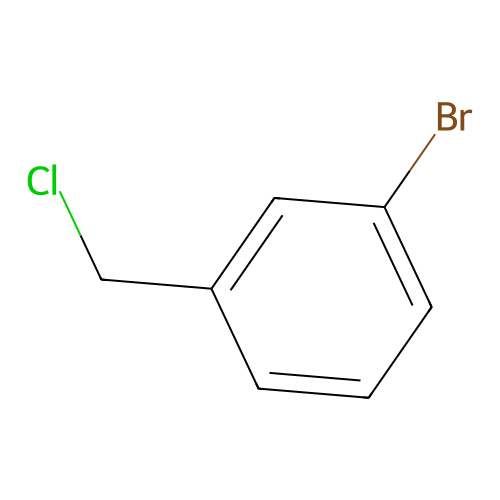 1-Bromo-3-(chloromethyl)benzene structure