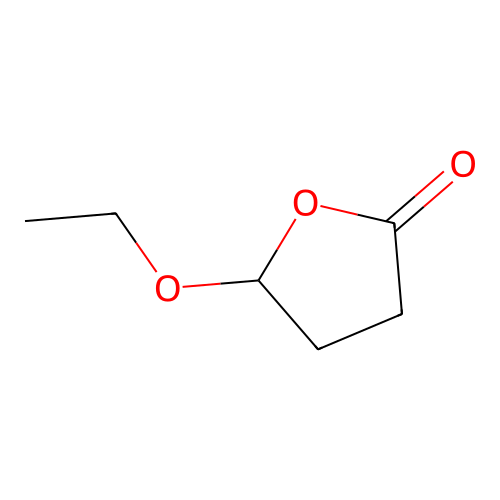 5-ethoxydihydro-2(3H)-furanone structure