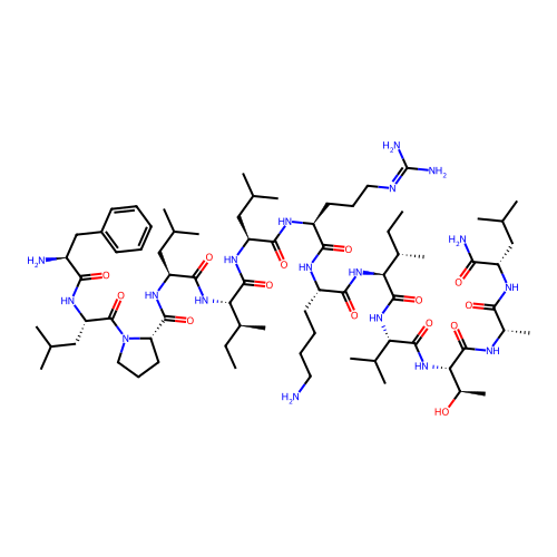 Crabrolin structure