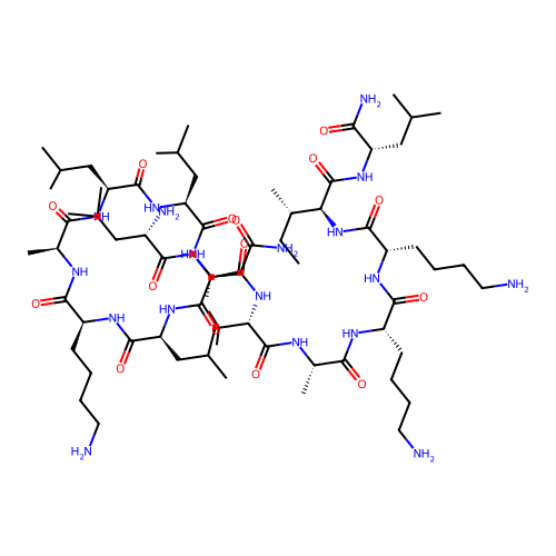 Mastoparan C structure