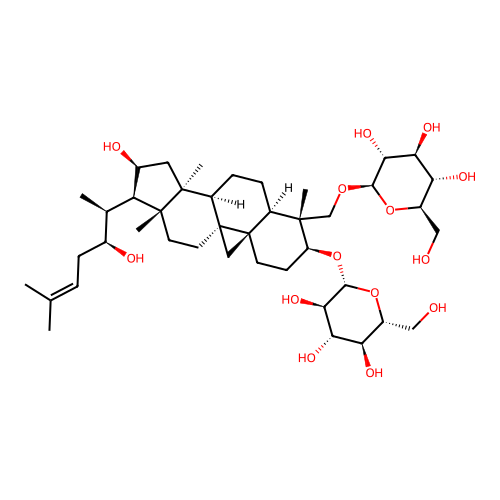 Thalicoside A structure