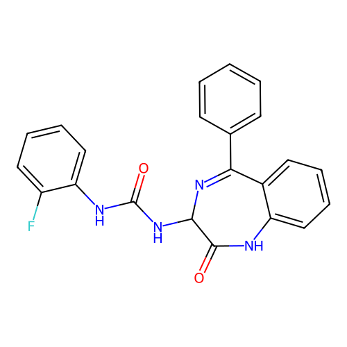 RSV604 racemate structure
