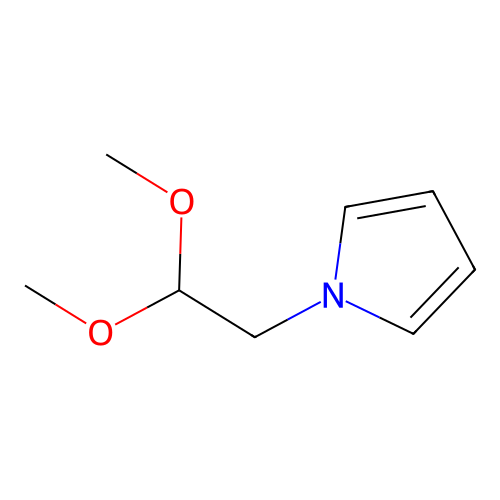 1-(2,2-Dimethoxyethyl)-1H-pyrrole structure