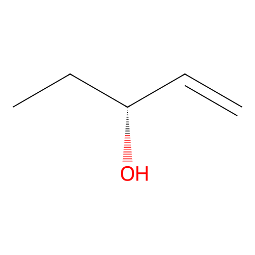 (R)-1-Pentene-3-ol structure