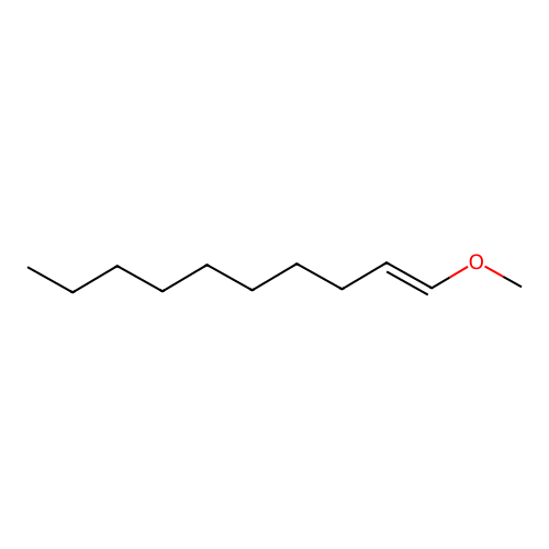 1-Methoxydecene structure
