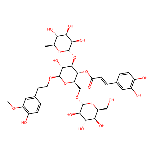 CAS 93236-42-1 - C36H48O20 structure