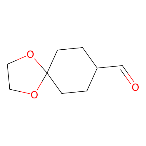 1,4-Dioxaspiro(4.5)decane-8-carbaldehyde structure