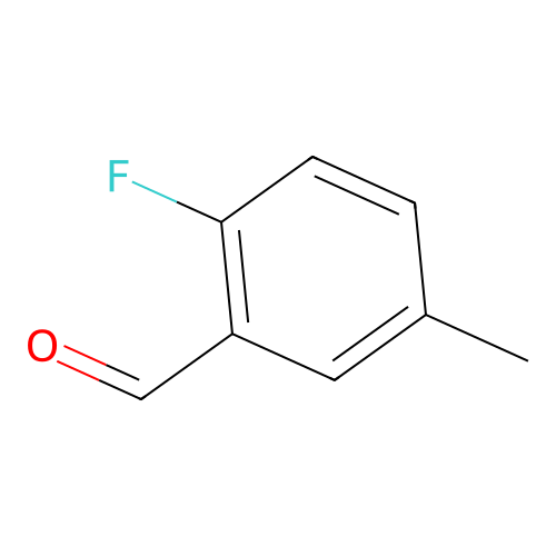 2-Fluoro-5-methylbenzaldehyde structure