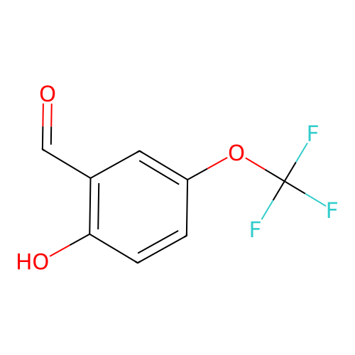 2-Hydroxy-5-(trifluoromethoxy)benzaldehyde structure