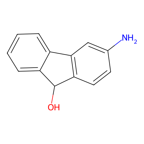 3-Amino-9h-fluoren-9-ol structure
