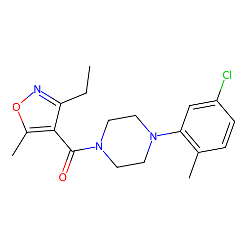 Methanone,[4- -1-piperazinyl] - structure