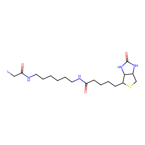 Iaa-biotin structure