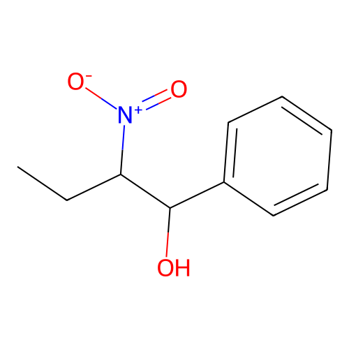 2-Nitro-1-phenylbutan-1-ol structure