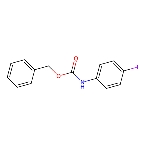 N-Cbz-4-iodoaniline structure