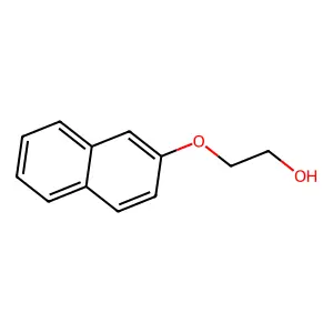 2-(2-Naphthoxy)ethanol structure