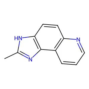 2-Methyl-3H-imidazo[4,5-f]quinoline structure