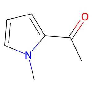 2-Acetyl-1-methylpyrrole structure